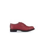 Bueno Shoes 01WZ7301 Bordo Deri Kadın Klasik Ayakkabı