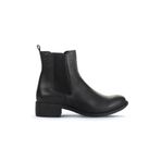 Bueno Shoes 01WZ7404 Siyah Deri Kadın Topuklu Bot