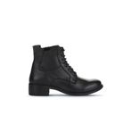 Bueno Shoes 01WZ7405 Siyah Deri Kadın Topuklu Bot