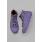 Bueno Shoes 01WZ7700 Lila Deri Kadın Düz Bot