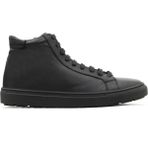 Bueno Shoes 01WZ7700 Siyah Deri Kadın Düz Bot