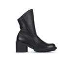 Bueno Shoes 01WZ7905 Siyah Deri Kadın Topuklu Bot