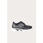 Bueno Shoes 04m5386 Gri Deri Erkek Spor Ayakkabı