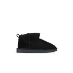 Bueno Shoes 05AG2074055 Siyah Süet Kadın Düz Bot