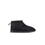 Bueno Shoes 05AG6004055 Siyah Paraşüt Kadın Düz Bot