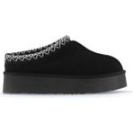 Bueno Shoes 05AG6054054 Siyah Süet Dolgu Topuklu Kadın Bot
