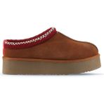 Bueno Shoes 05AG6054054 Taba Süet Dolgu Topuklu Kadın Bot