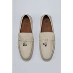 Bueno Shoes 05ms101 Bej Flotter Deri Erkek Klasik Ayakkabı