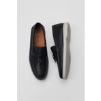 Bueno Shoes 05MS101 Lacivert Flotter Deri Erkek Loafer