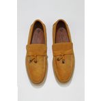 Bueno Shoes 05MS101 Sarı Süet Erkek Loafer