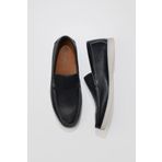 Bueno Shoes 05MS102 Lacivert Flotter Deri Erkek Loafer
