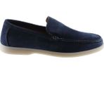 Bueno Shoes 05MS102 Mavi Süet Erkek Loafer