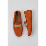 Bueno Shoes 05MS157 Turuncu Süet Erkek Günlük Ayakkabı
