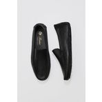 Bueno Shoes 05ms2022 Siyah Süet Erkek Klasik Ayakkabı