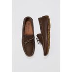 Bueno Shoes 05MS2023 Kahverengi Flotter Deri Erkek Loafer