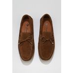 Bueno Shoes 05ms2023 Taba Açık Süet Erkek Klasik Ayakkabı