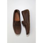 Bueno Shoes 05MS2025 Kahverengi Flotter Deri Erkek Günlük Ayakkabı