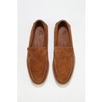 Bueno Shoes 05WS102 Konyak Süet Kadın Loafer