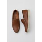 Bueno Shoes 05WS102 Taba Flotter Deri Kadın Loafer