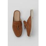 Bueno Shoes 05WT103 Konyak Süet Kadın Düz Terlik