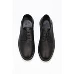Bueno Shoes 07m0963 Siyah Messi Deri Erkek Klasik Ayakkabı