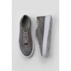 Bueno Shoes 07M15222049 Gri Süet Erkek Spor Ayakkabı