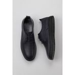 Bueno Shoes 07M1663106 Lacivert Deri Delikli Erkek Günlük Ayakkabı