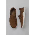 Bueno Shoes 07M1738E197 Taba Dante Baskılı Deri Erkek Loafer