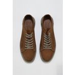 Bueno Shoes 07m9983 Taba Gri Dante Deri Erkek Klasik Ayakkabı