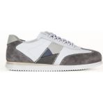 Bueno Shoes 07MA2004GRD18 Gri Açık Süet-Beyaz Marsel Erkek Günlük Ayakkabı