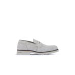 Bueno Shoes 07MA22200309 Gri Açık Süet Erkek Loafer