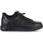 Bueno Shoes 07MA24149111 Siyah Atlas Baskılı Deri Erkek Günlük Ayakkabı