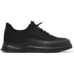 Bueno Shoes 07MA24262120 Siyah Atlas Dante Deri Erkek Günlük Ayakkabı