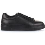 Bueno Shoes 07MA26393223 Siyah Flotter-Atlas Deri Erkek Günlük Ayakkabı