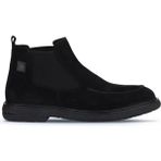 Bueno Shoes 07MB24034678 Siyah Süet Erkek Bot