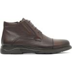 Bueno Shoes 07MB24542087 Kahverengi Silver Flotter Deri Erkek Bot