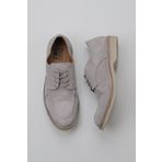 Bueno Shoes 10M00741 Gri Süet Erkek Klasik Ayakkabı