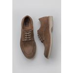 Bueno Shoes 10M00741 Taba Süet Erkek Klasik Ayakkabı