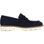 Bueno Shoes 10MA5536832 Lacivert Süet Erkek Günlük Ayakkabı