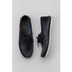 Bueno Shoes 11M23299 Lacivert Deri Erkek Loafer