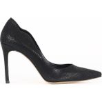Bueno Shoes 30WG22090 Siyah Lzd Deri Kadın Topuklu Ayakkabı