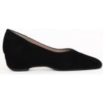 Bueno Shoes 33WA7316 Siyah Süet Kadın Topuklu Ayakkabı