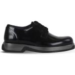 Bueno Shoes 34MA27001 Siyah Açma Deri Erkek Günlük Ayakkabı