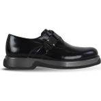Bueno Shoes 34MA27006 Siyah Açma Deri Erkek Günlük Ayakkabı