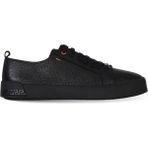 Bueno Shoes 34MA5404 Siyah Flotter Deri Erkek Günlük Ayakkabı