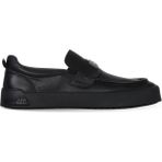 Bueno Shoes 34MA5421 Siyah Safari Deri Erkek Günlük Ayakkabı