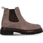Bueno Shoes 34MB22508 Vizon Süet Düz Erkek Bot