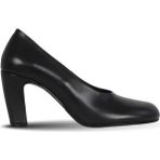 Bueno Shoes 42WA6243 Siyah Deri Kadın Topuklu Ayakkabı