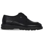 Bueno Shoes 43MA2603030 Siyah Flotter Deri Erkek Günlük Ayakkabı
