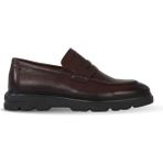 Bueno Shoes 43MA2603130 Kahverengi Flotter Deri Erkek Günlük Ayakkabı
